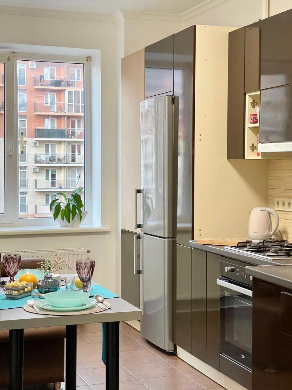 Favorite Apartments Citi Новобудова Тц Депот, Жк Атлант, Жк Водограй Дуже Чисто! Csernyivci Kültér fotó