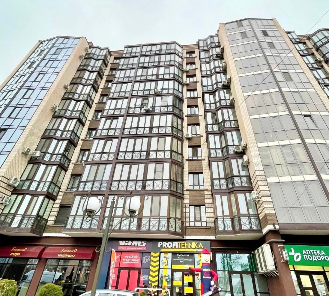 Favorite Apartments Citi Новобудова Тц Депот, Жк Атлант, Жк Водограй Дуже Чисто! Csernyivci Kültér fotó